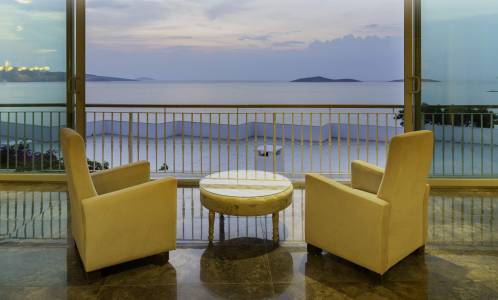 BLUE DREAMS RESORT Lobby